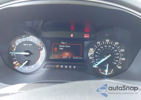 2014 Ford Fusion Se from USA, damaged, VIN 3FA6P0HD1ER375289